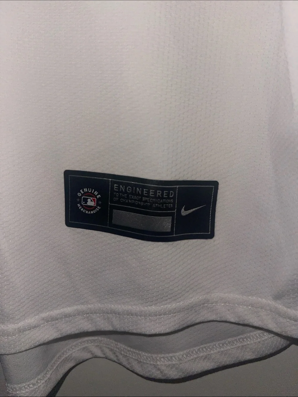 Nike White Los Angeles Angels Red & Navy #27 Jersey/ Mike Trout